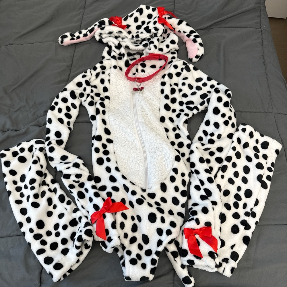Dollskill Dalmatian Puppy Please Onesie